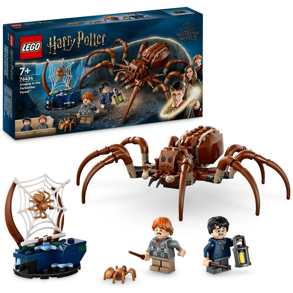 LEGO Harry Potter Aragog in the Forbidden Forest Set 76434
