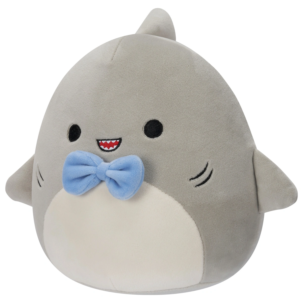 Original Squishmallows 7.5-inch - Gordon the Grey Shark