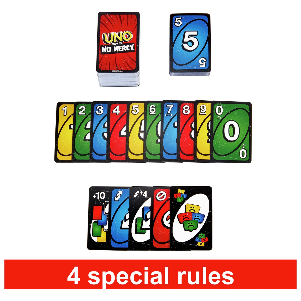 UNO Show 'em No Mercy Card Game