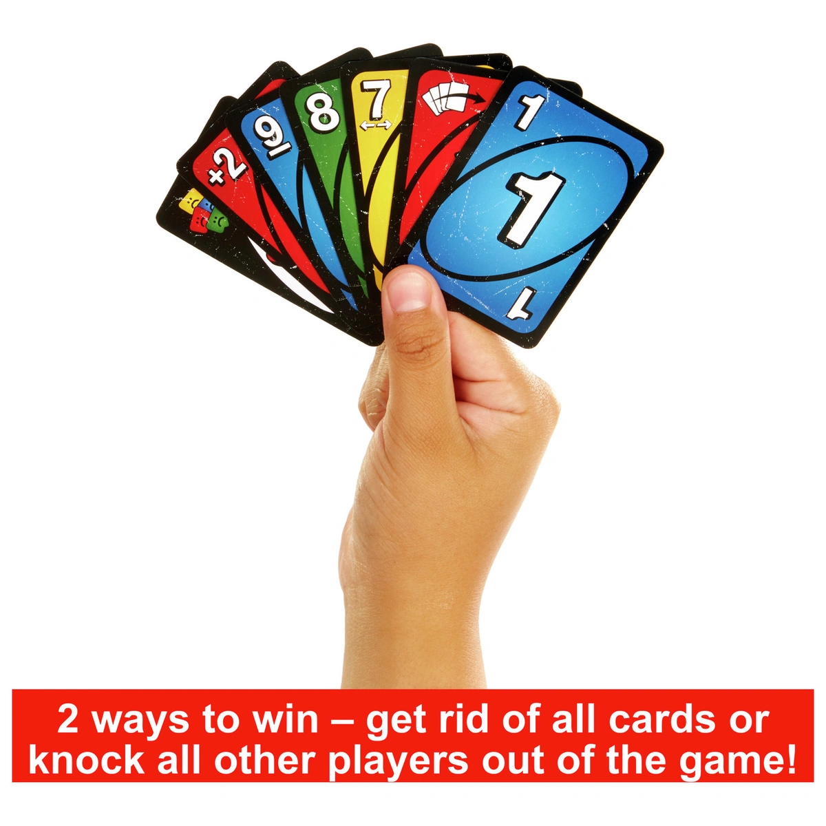 UNO Show 'em No Mercy Card Game