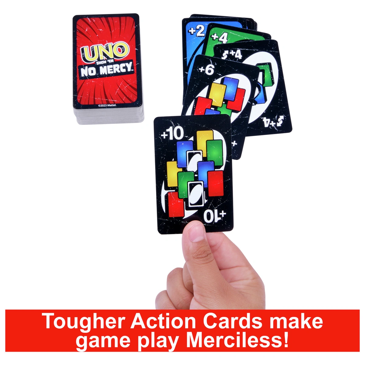 UNO Show 'em No Mercy Card Game
