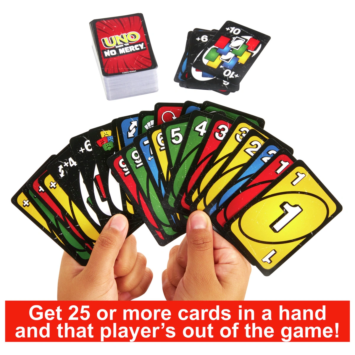 UNO Show 'em No Mercy Card Game
