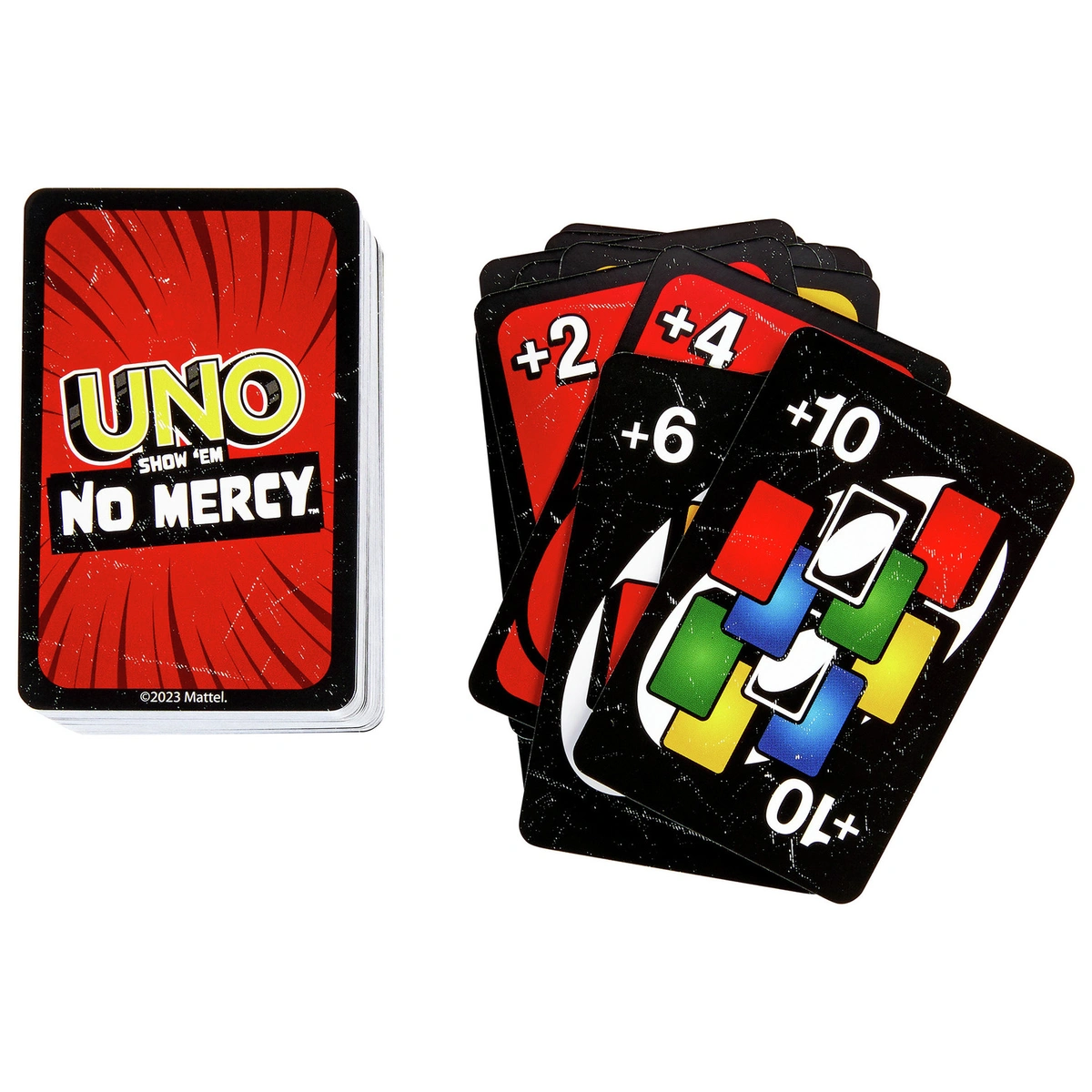 UNO Show 'em No Mercy Card Game