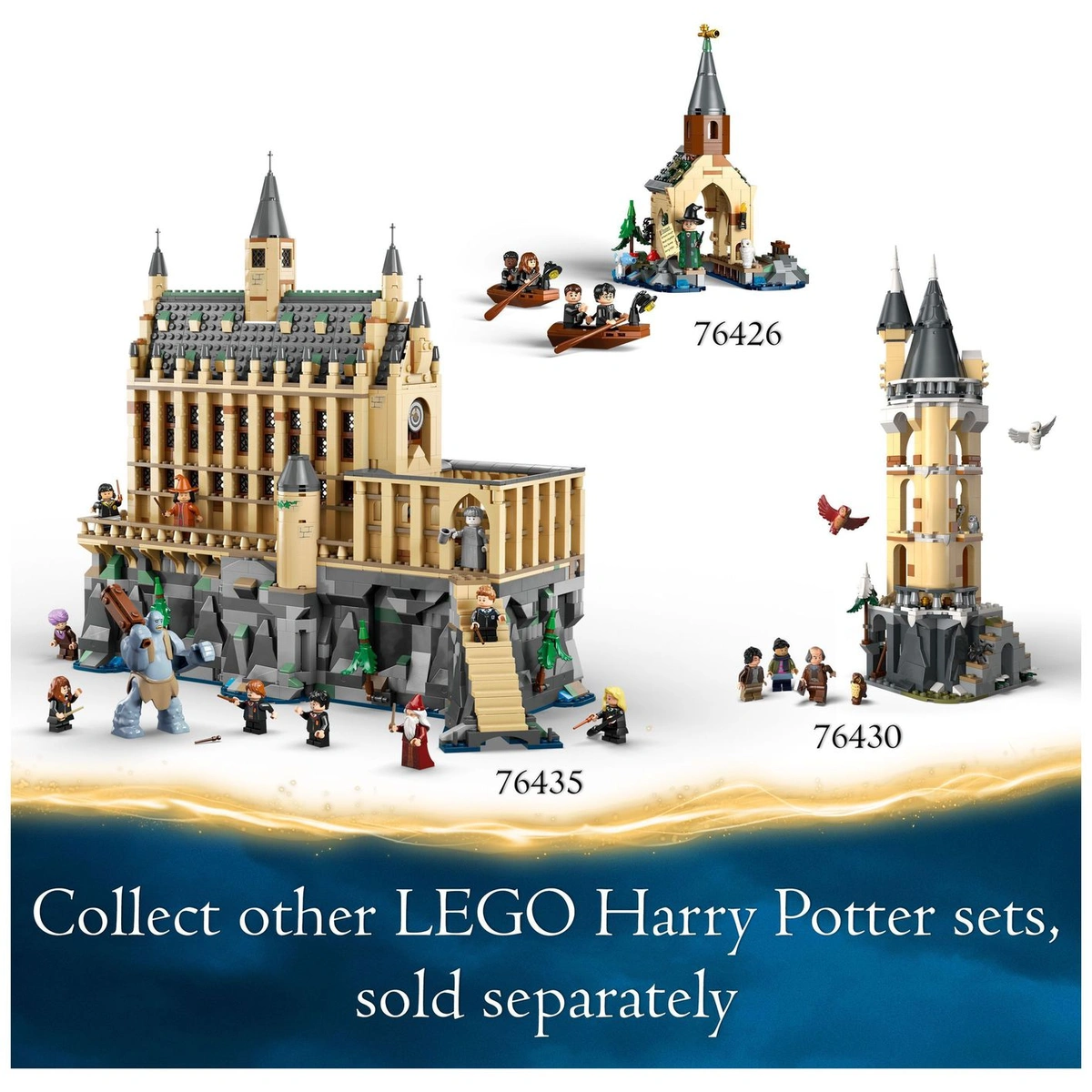 LEGO Harry Potter Hogwarts Castle: The Great Hall Set 76435