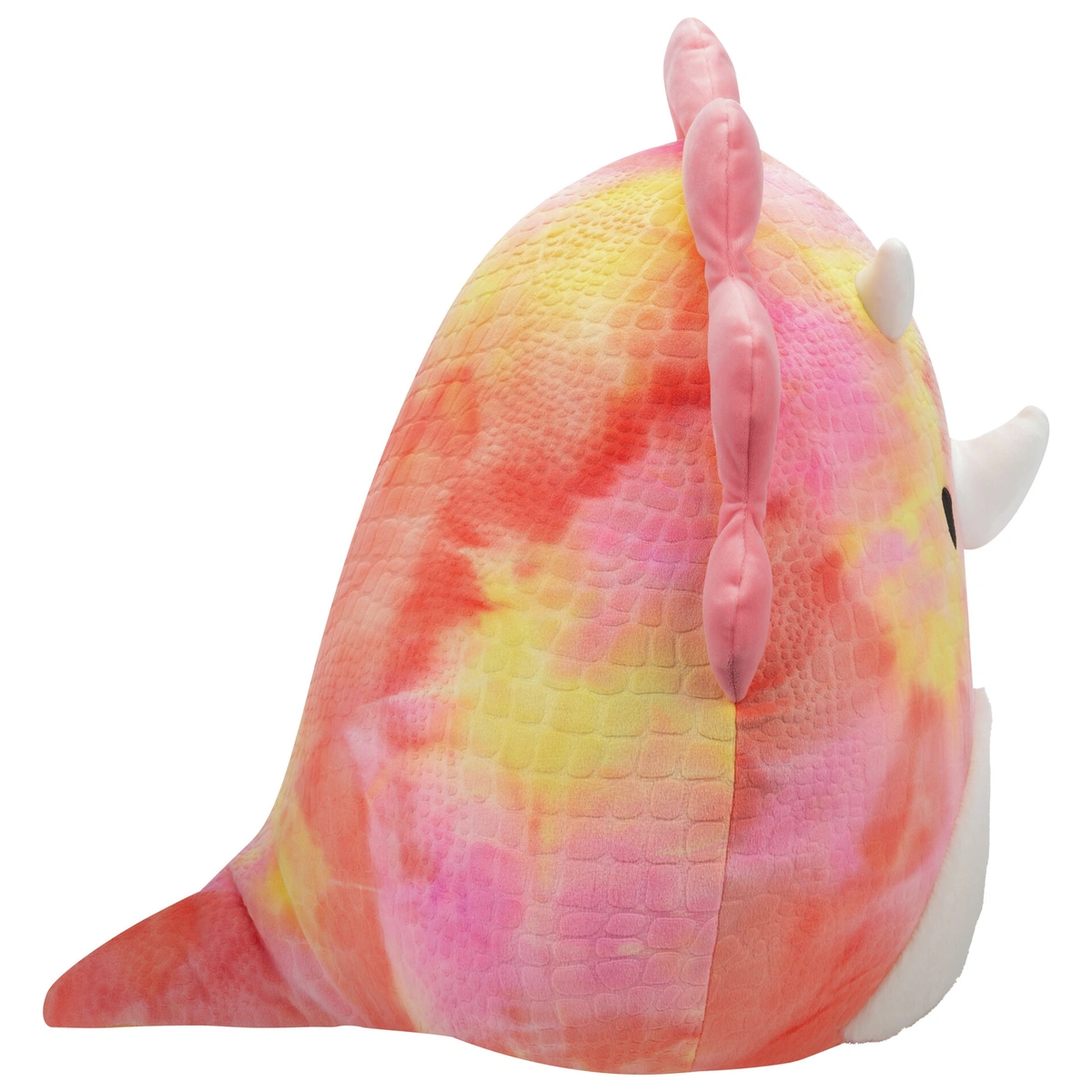 Original Squishmallows 16-inch- Trinity the Pink Triceratops