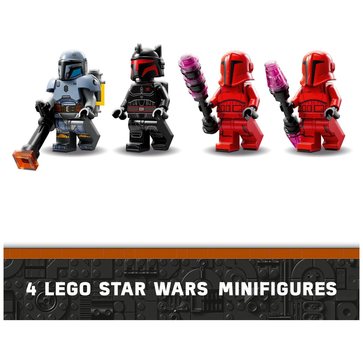 LEGO Star Wars Paz Vizsla and Moff Gideon Battle Set 75386
