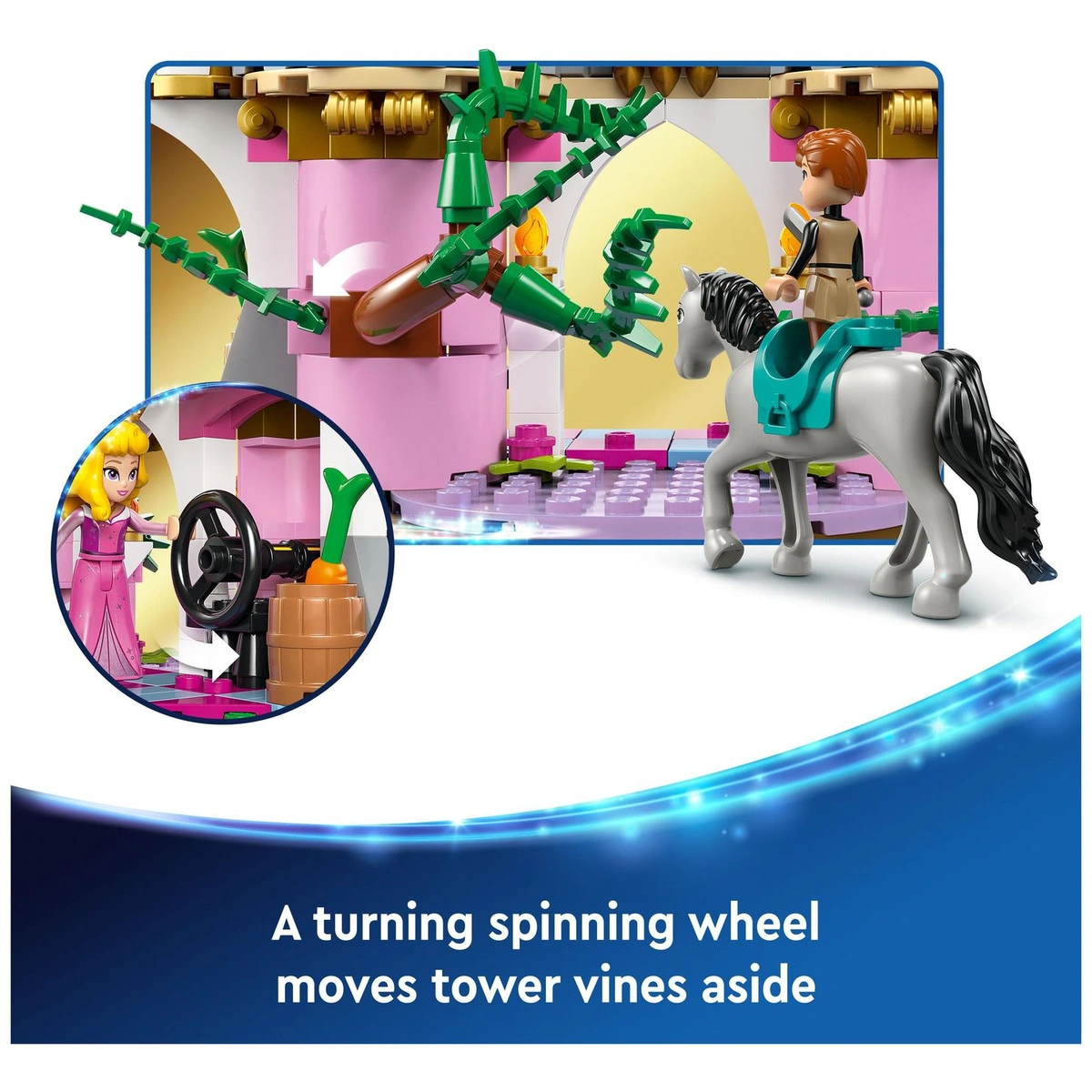 LEGO Disney Princess Maleficent's Dragon Form Set 43240
