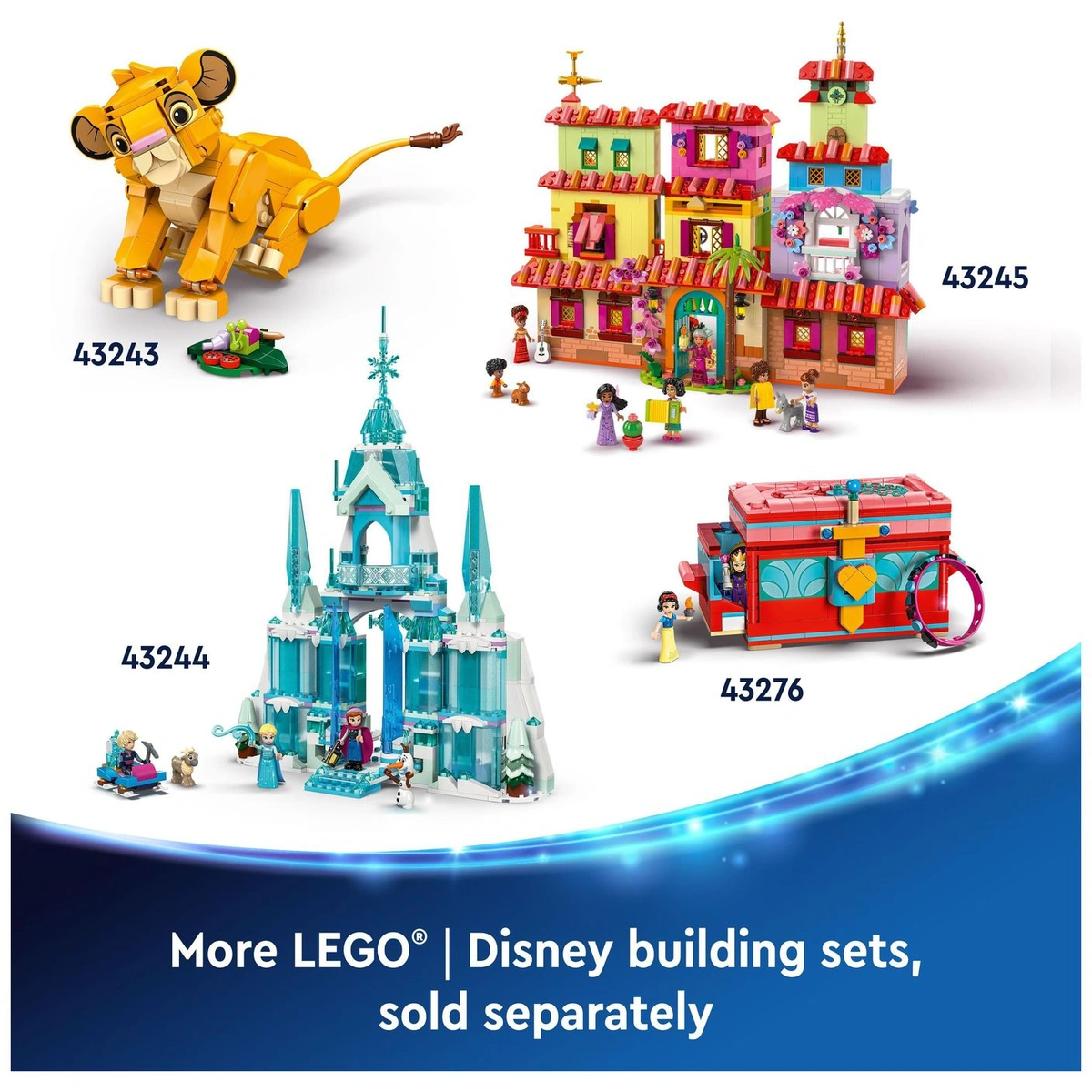 LEGO Disney Princess Maleficent's Dragon Form Set 43240