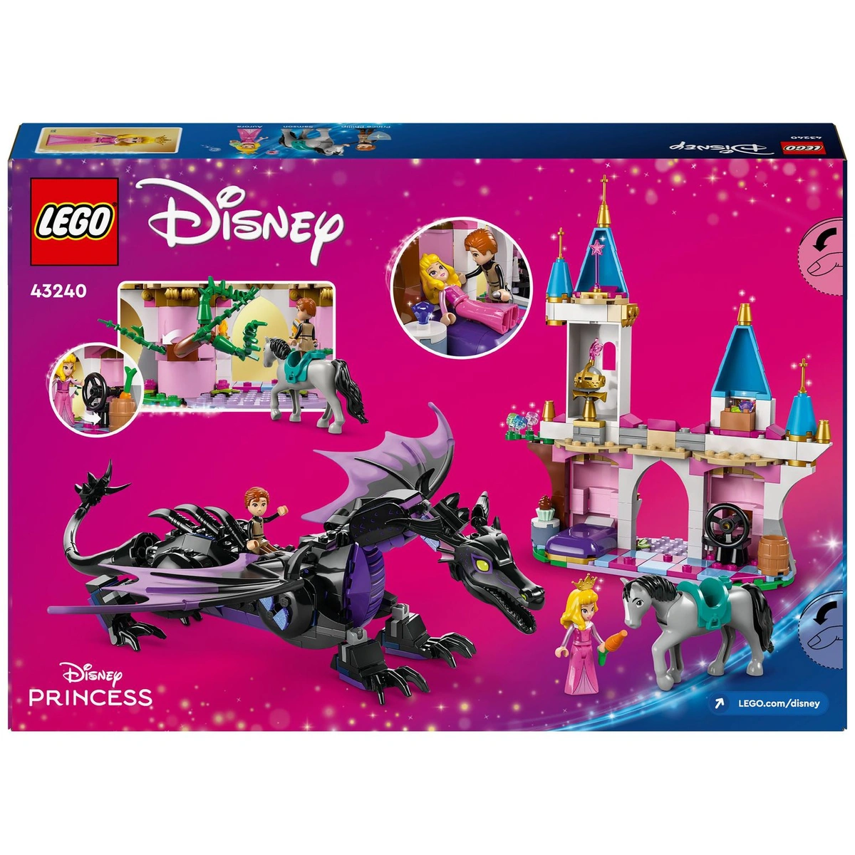 LEGO Disney Princess Maleficent's Dragon Form Set 43240