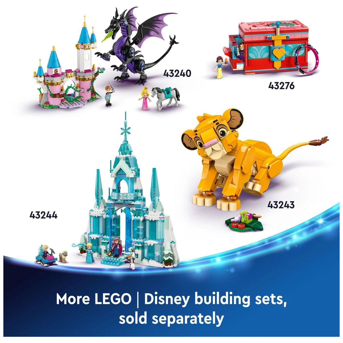 LEGO Disney Encanto The Magical Madrigal House Set 43245