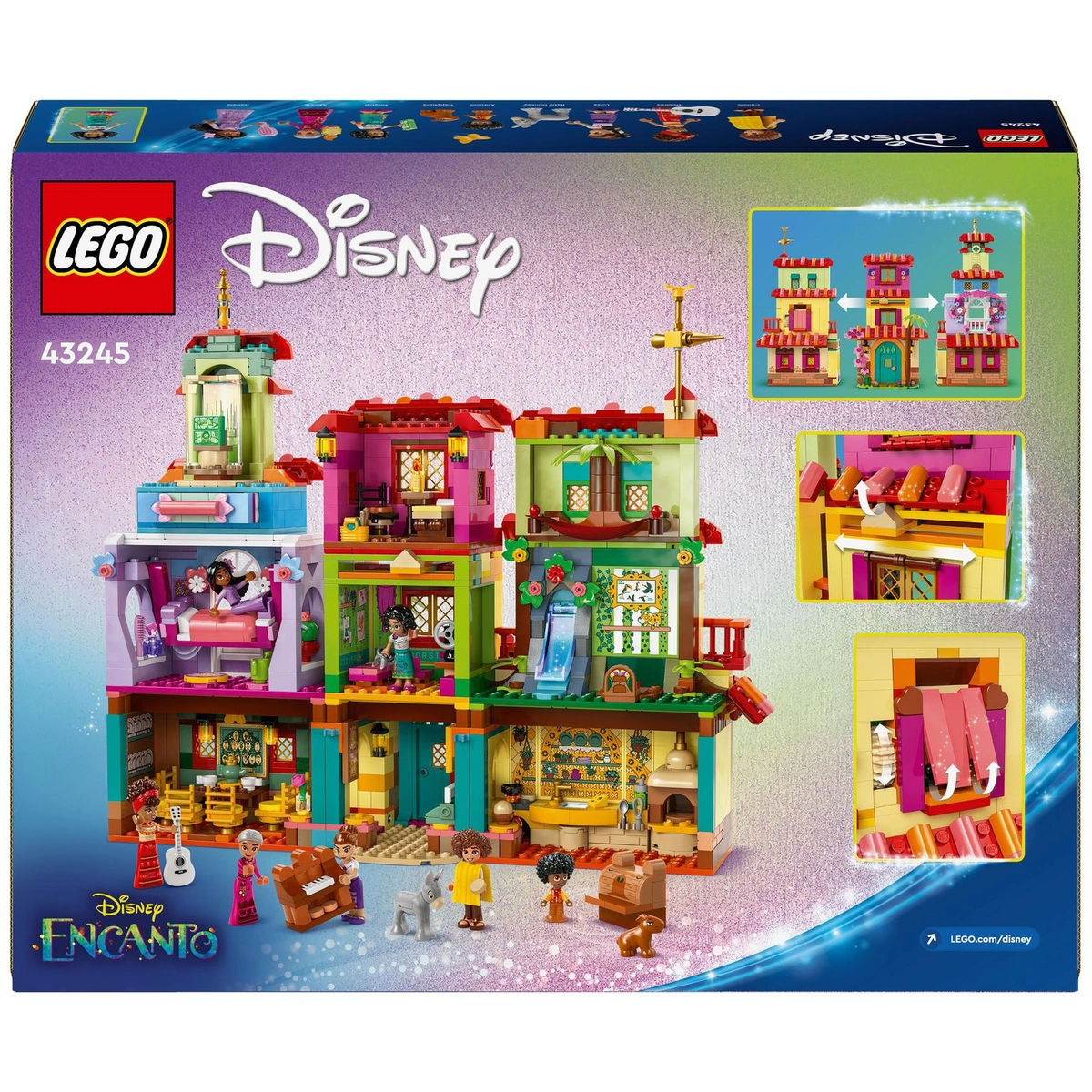 LEGO Disney Encanto The Magical Madrigal House Set 43245