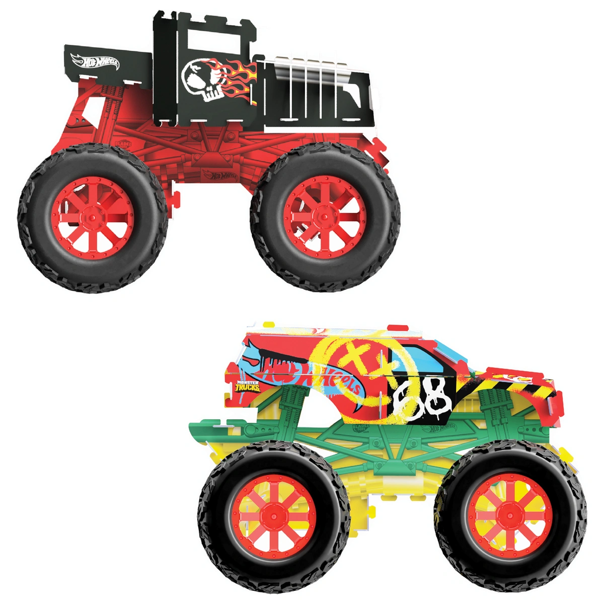 Hot Wheels Monster Trucks Twin Pack