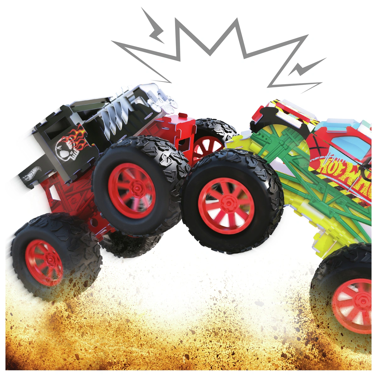 Hot Wheels Monster Trucks Twin Pack