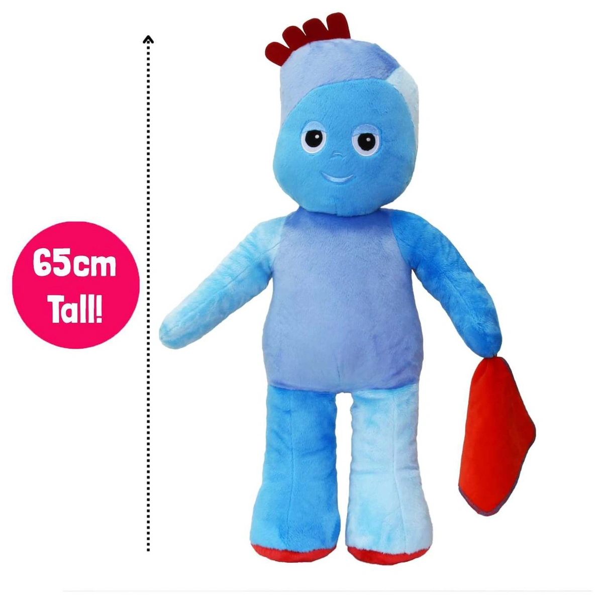 In the Night Garden Jumbo Huggable Iggle