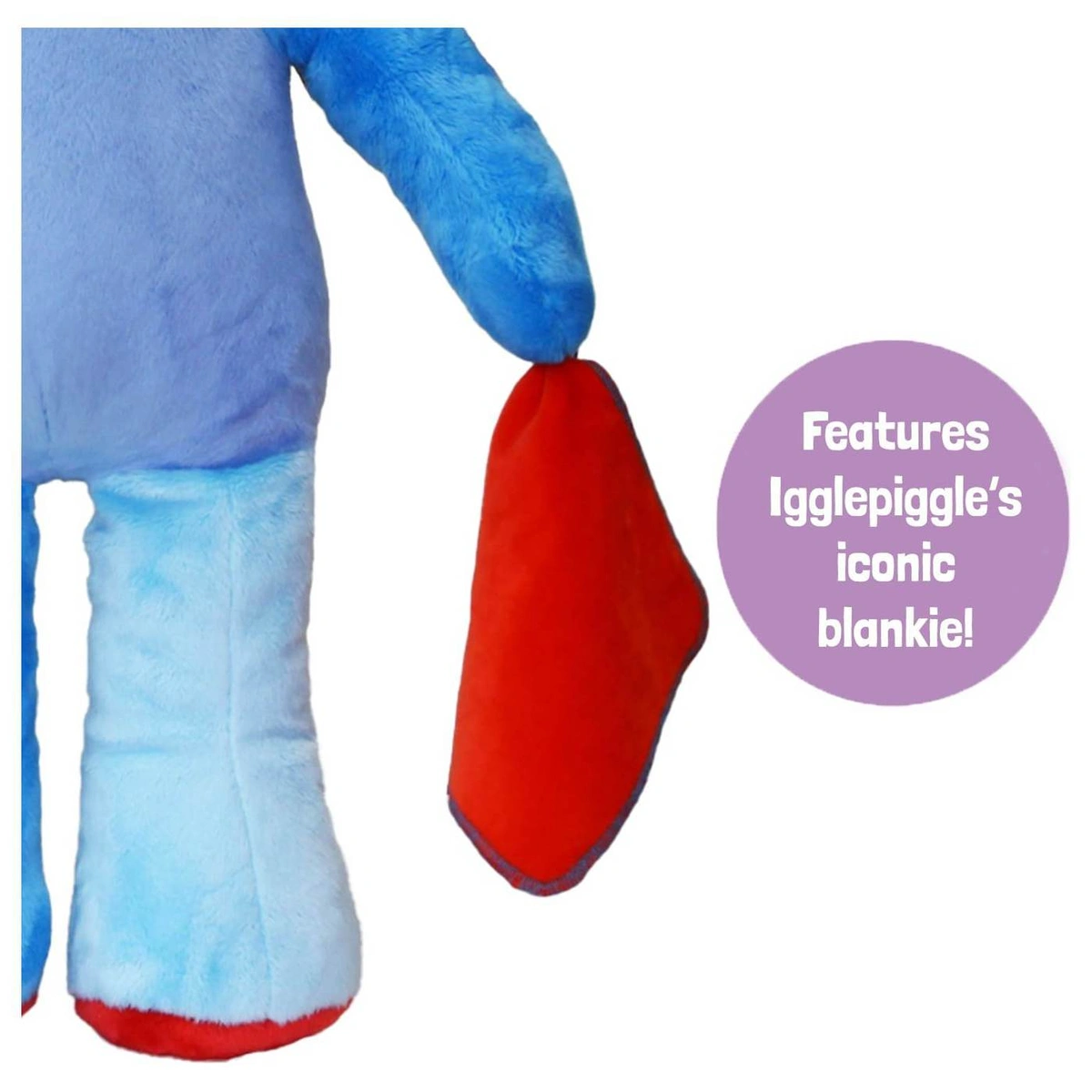 In the Night Garden Jumbo Huggable Iggle