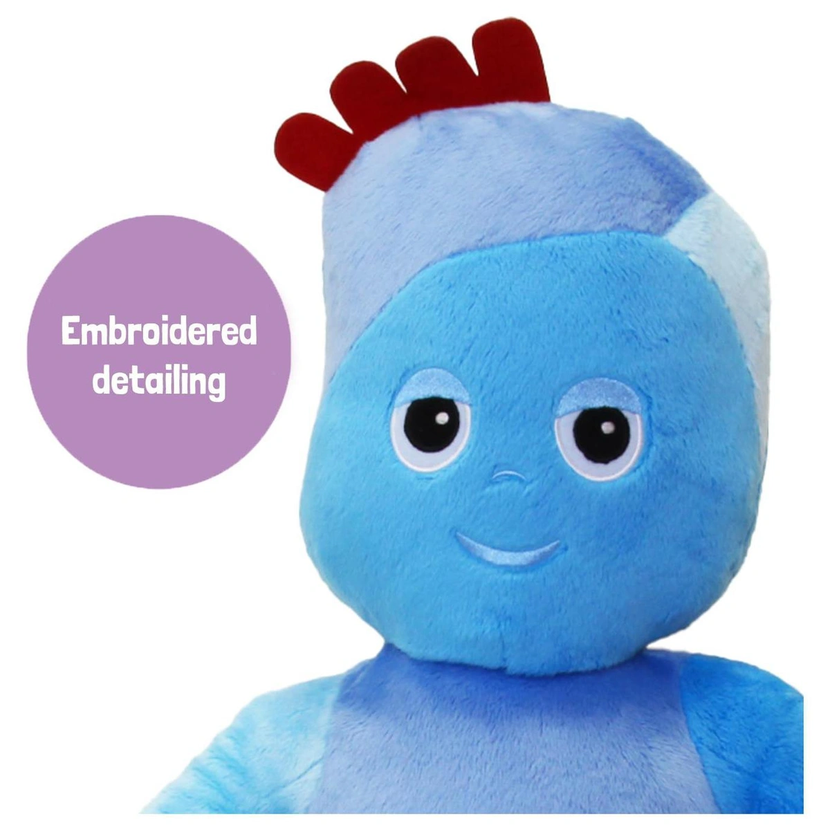 In the Night Garden Jumbo Huggable Iggle