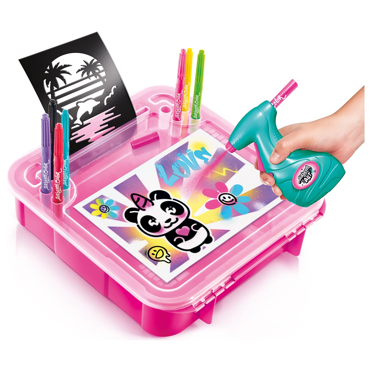 Airbrush Art Activity Case