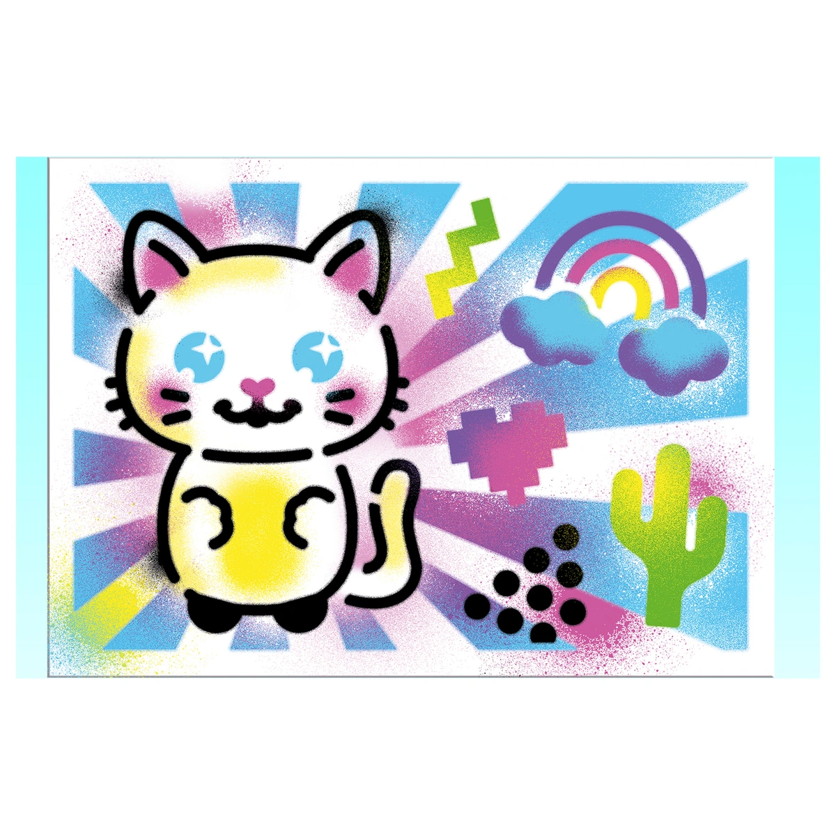 Airbrush Art Activity Case