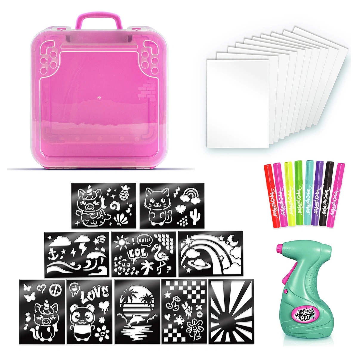 Airbrush Art Activity Case