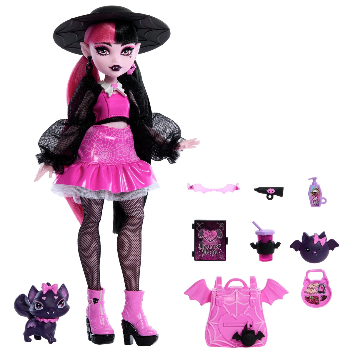 Monster High Draculaura Fashion Doll & Accessories
