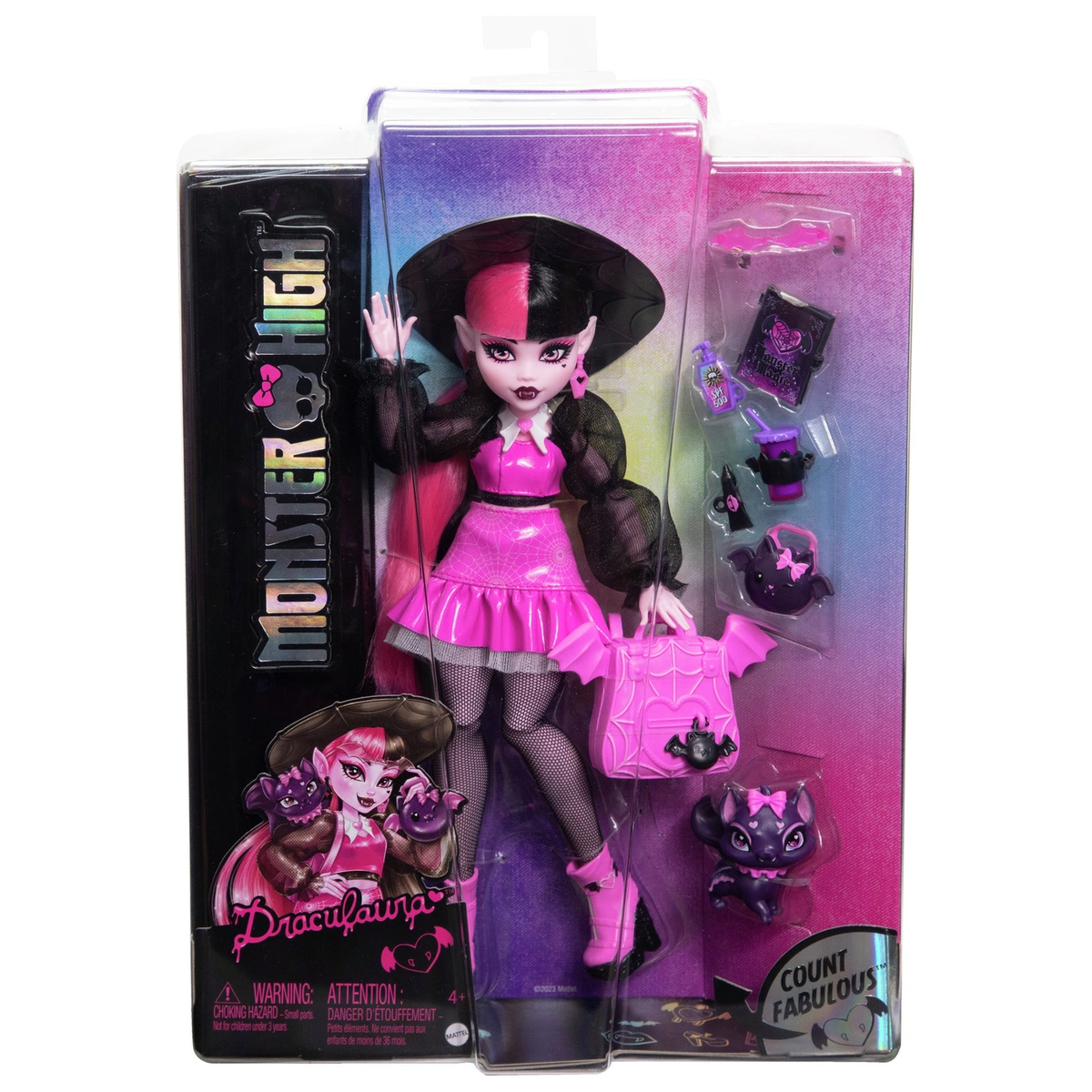 Monster High Draculaura Fashion Doll & Accessories