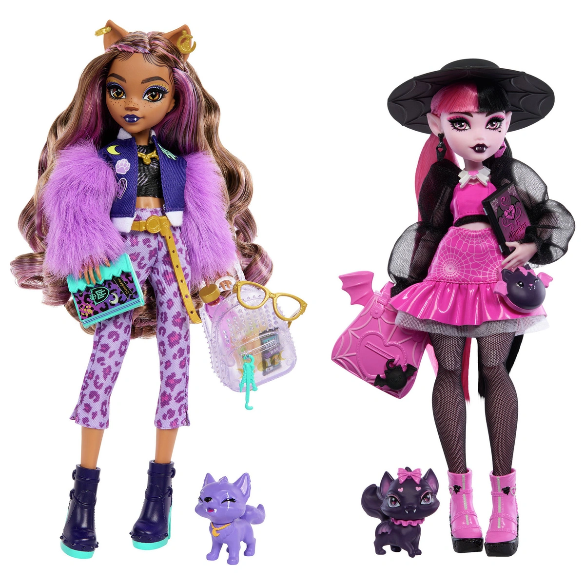 Monster High Draculaura Fashion Doll & Accessories