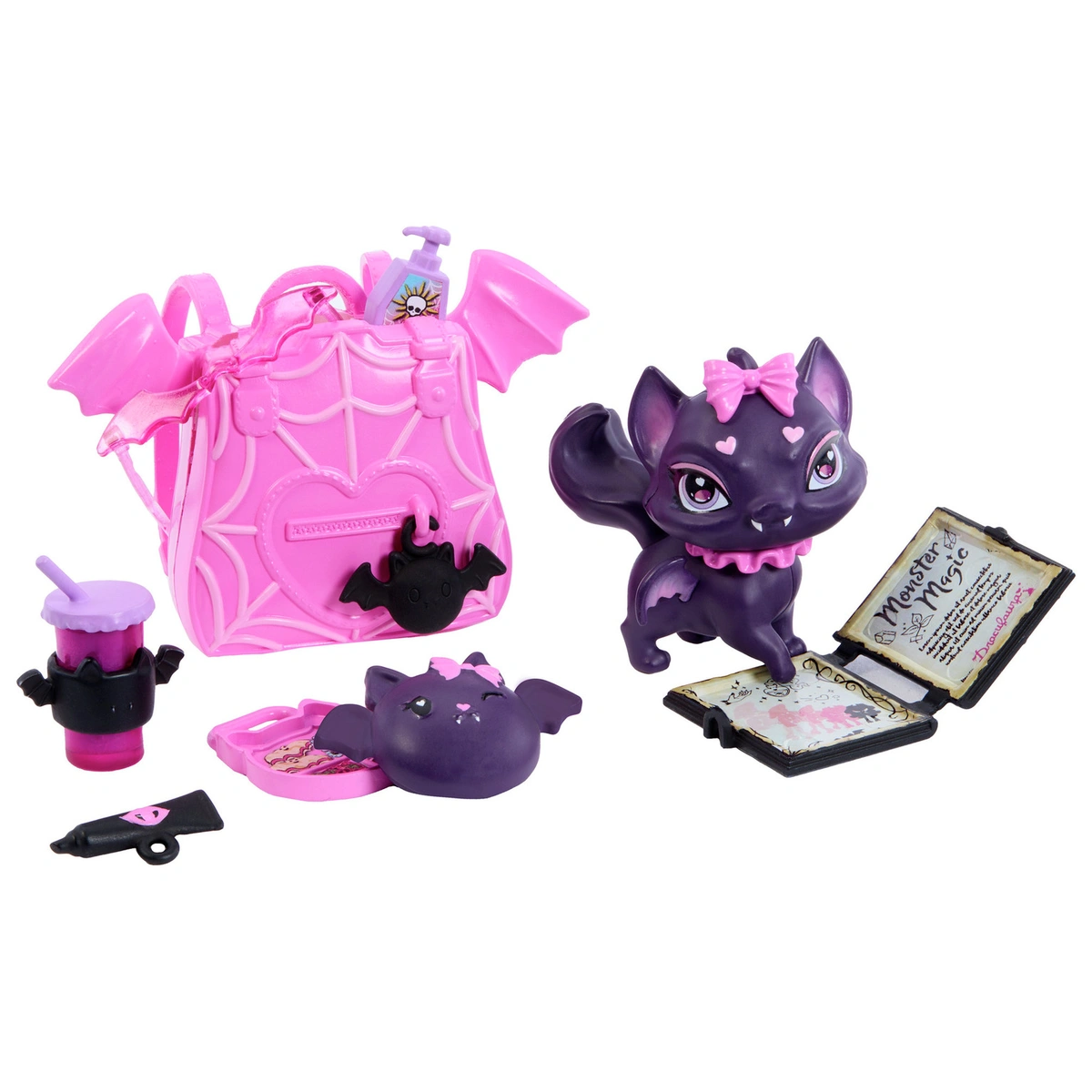 Monster High Draculaura Fashion Doll & Accessories