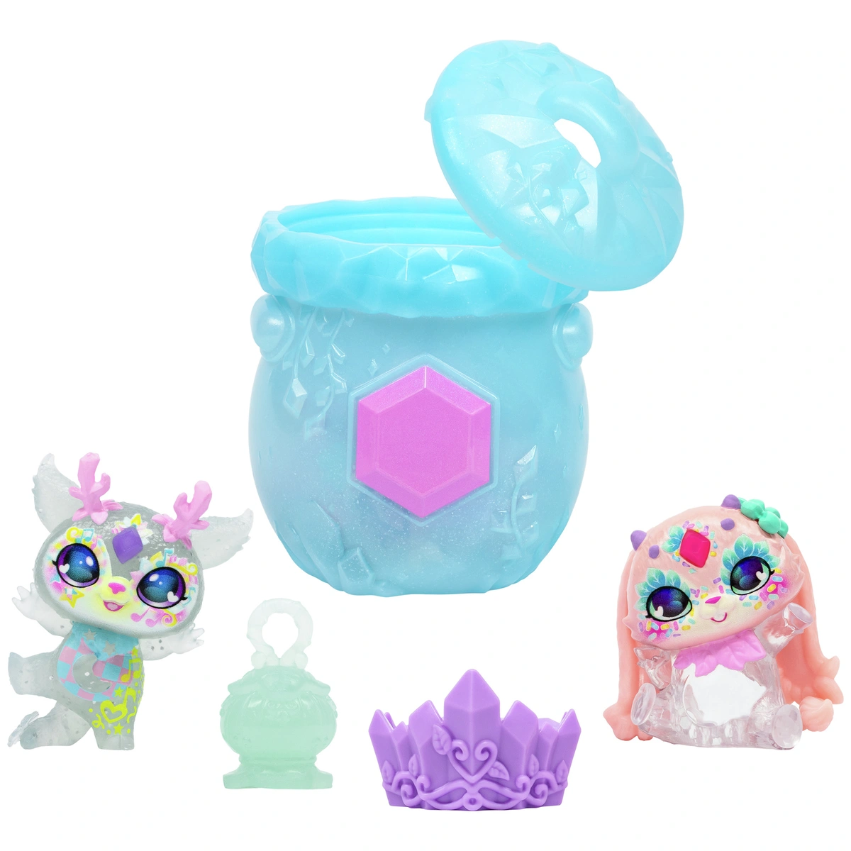 Magic Mixies Mixlings Collectors Fizz & Reveal 2 Pc Cauldron