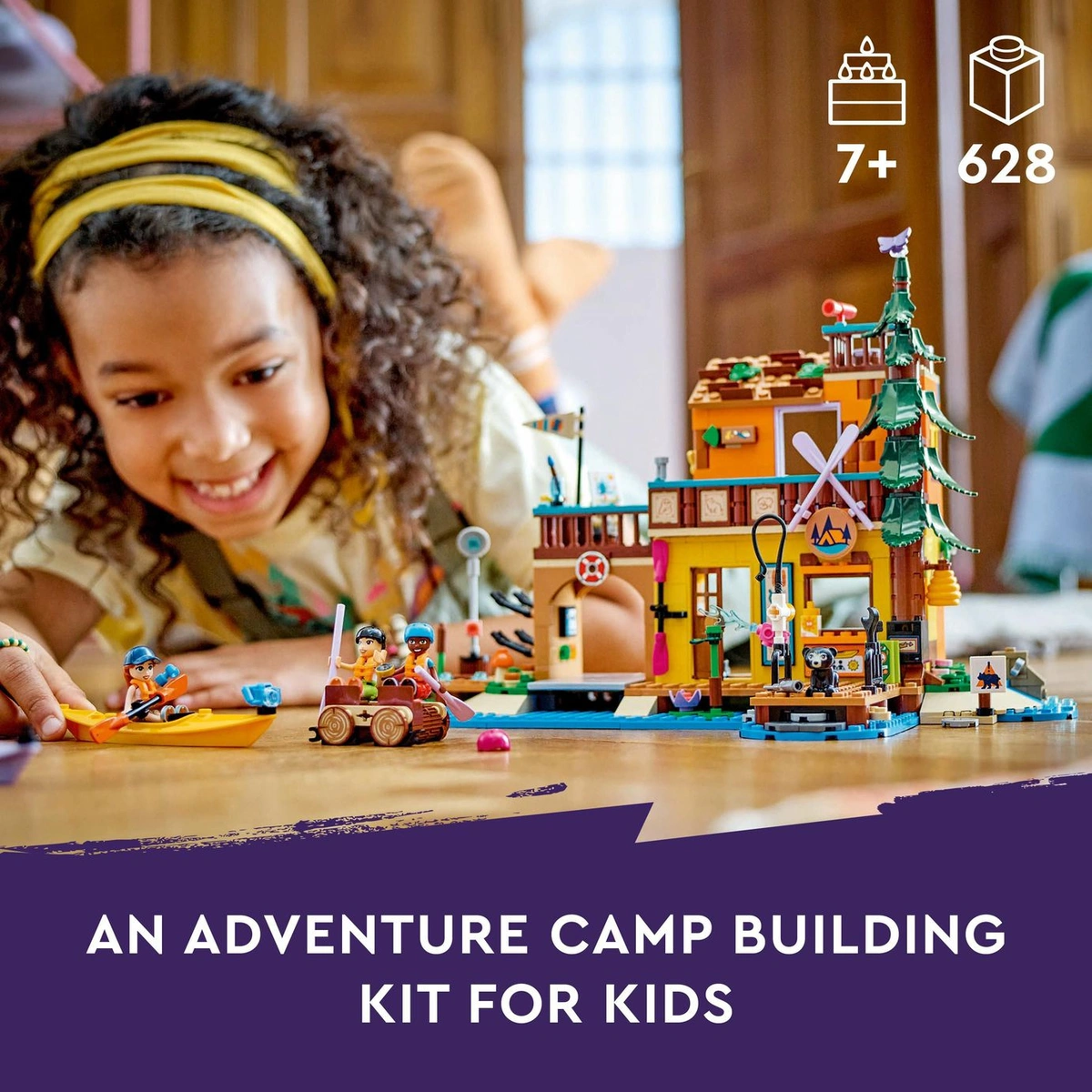 LEGO Friends Adventure Camp Water Sports Toy Set 42626