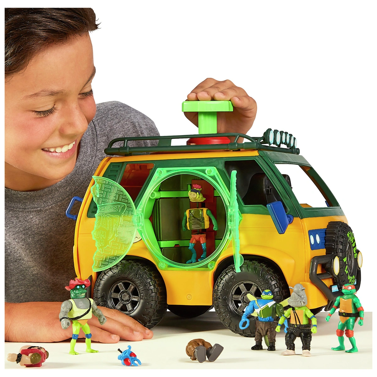 Teenage Mutant Ninja Turtles Mutation Station Van