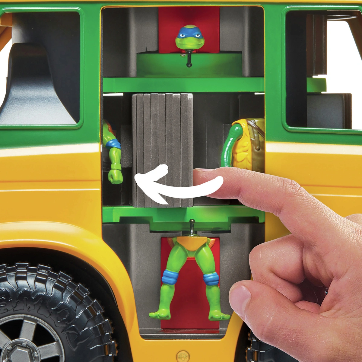Teenage Mutant Ninja Turtles Mutation Station Van