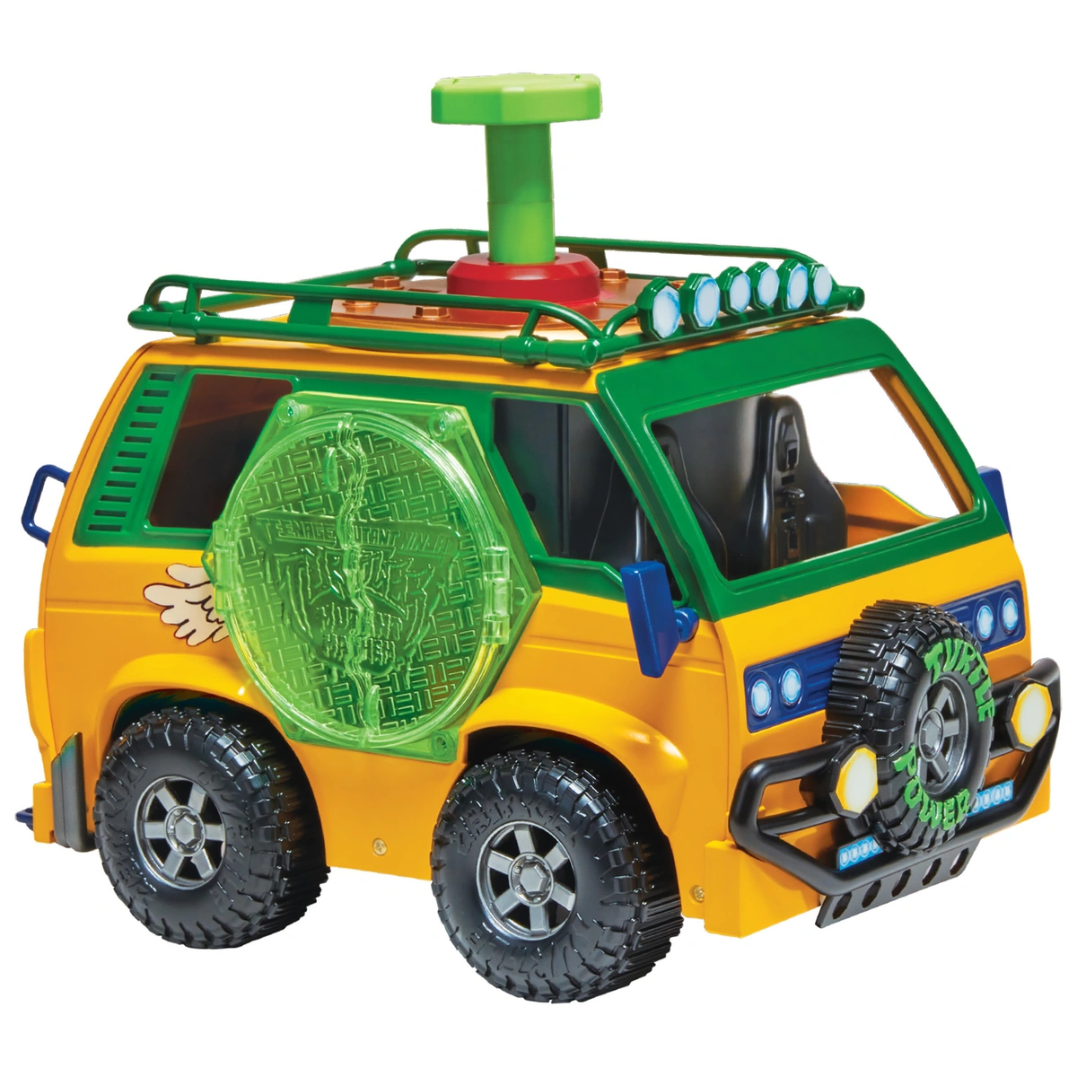 Teenage Mutant Ninja Turtles Mutation Station Van