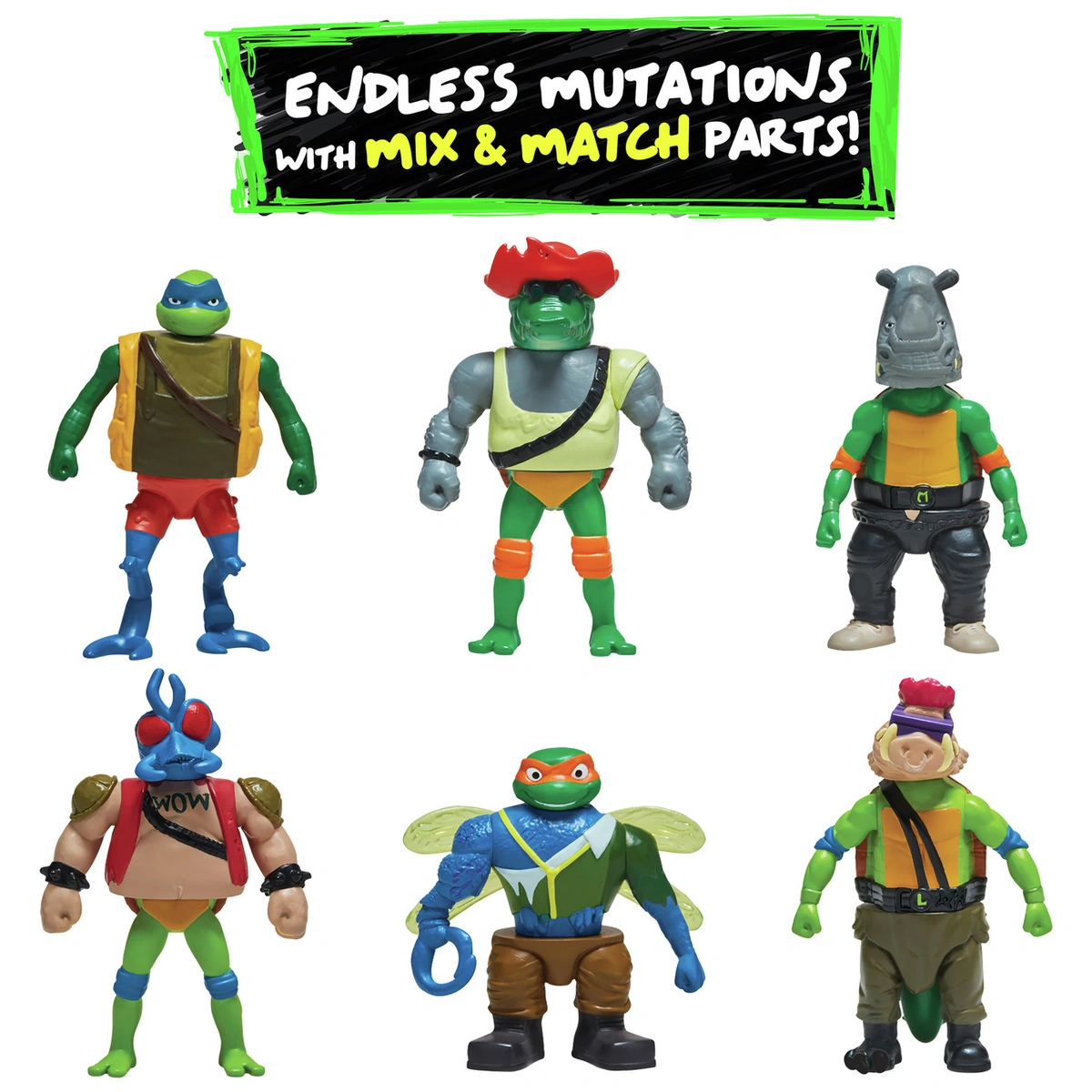 Teenage Mutant Ninja Turtles Mutation Station Van