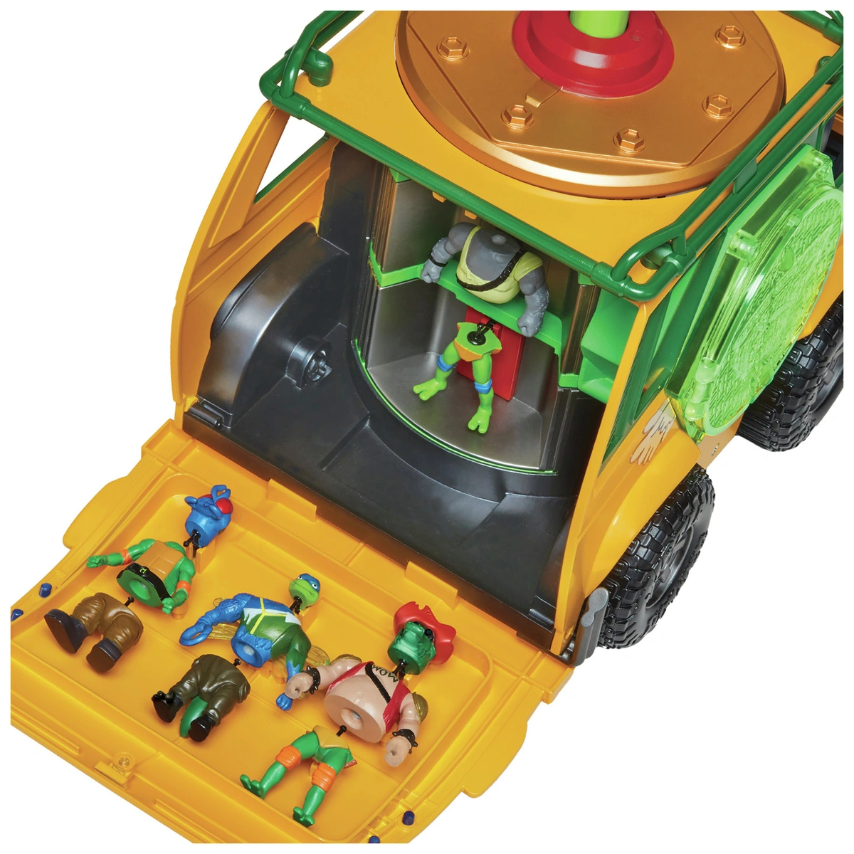 Teenage Mutant Ninja Turtles Mutation Station Van