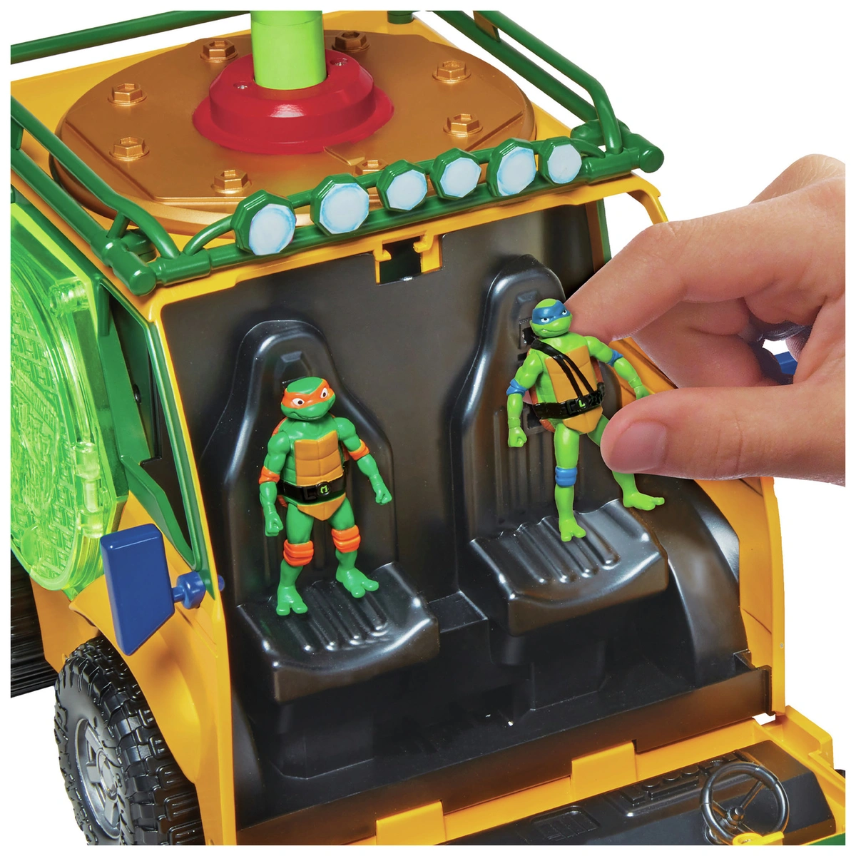 Teenage Mutant Ninja Turtles Mutation Station Van