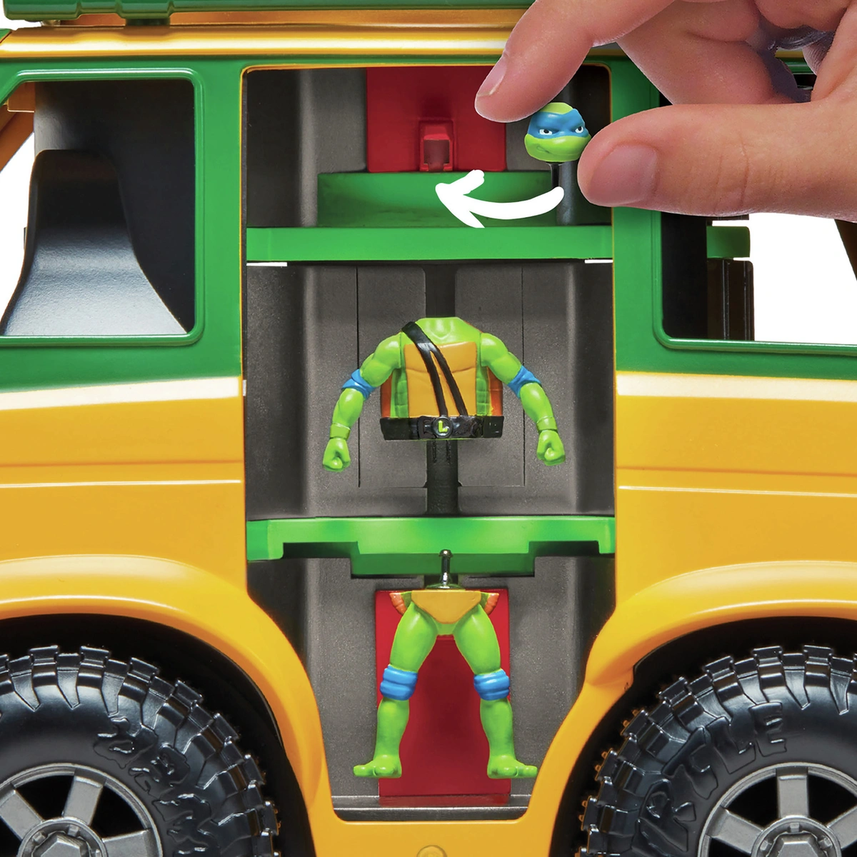 Teenage Mutant Ninja Turtles Mutation Station Van