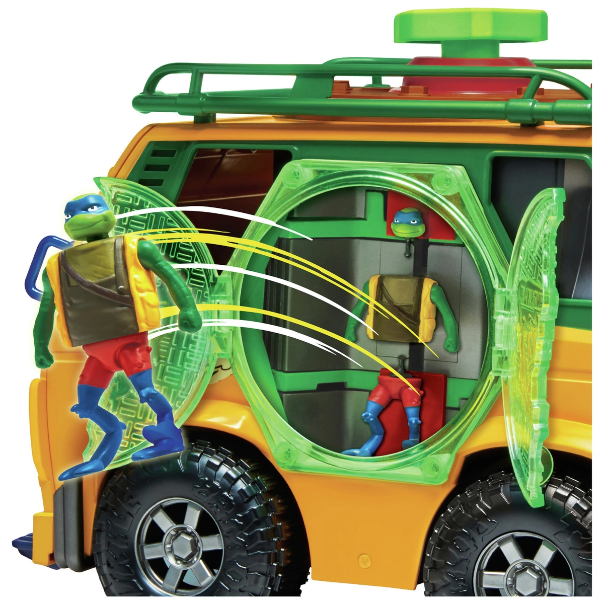 Teenage Mutant Ninja Turtles Mutation Station Van