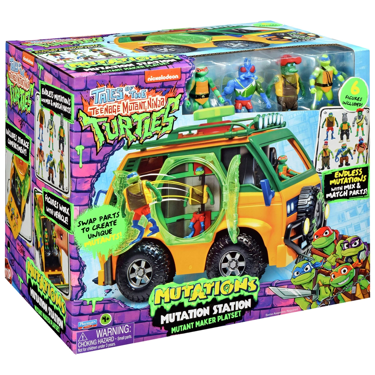 Teenage Mutant Ninja Turtles Mutation Station Van