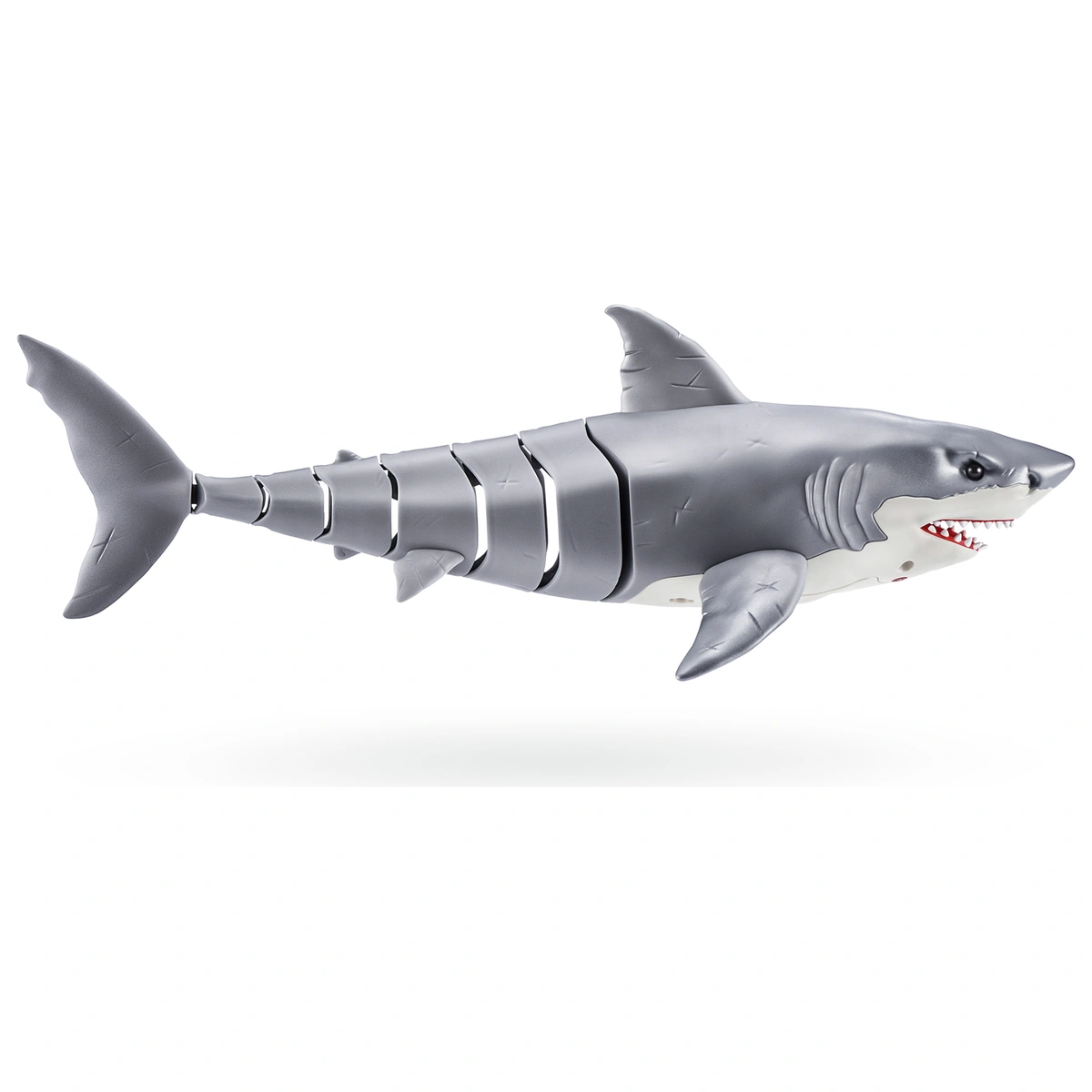 Robo Alive White Shark Attack Toy