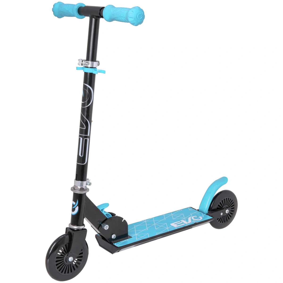 EVO 2 Wheel Scooter - Black & Blue