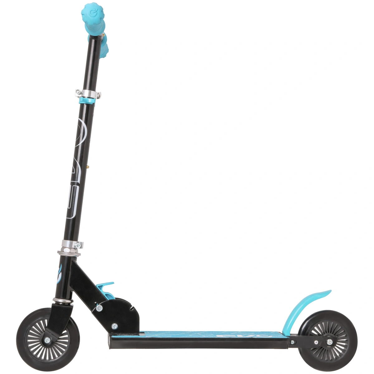 EVO 2 Wheel Scooter - Black & Blue