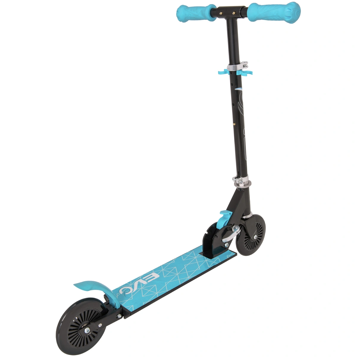 EVO 2 Wheel Scooter - Black & Blue