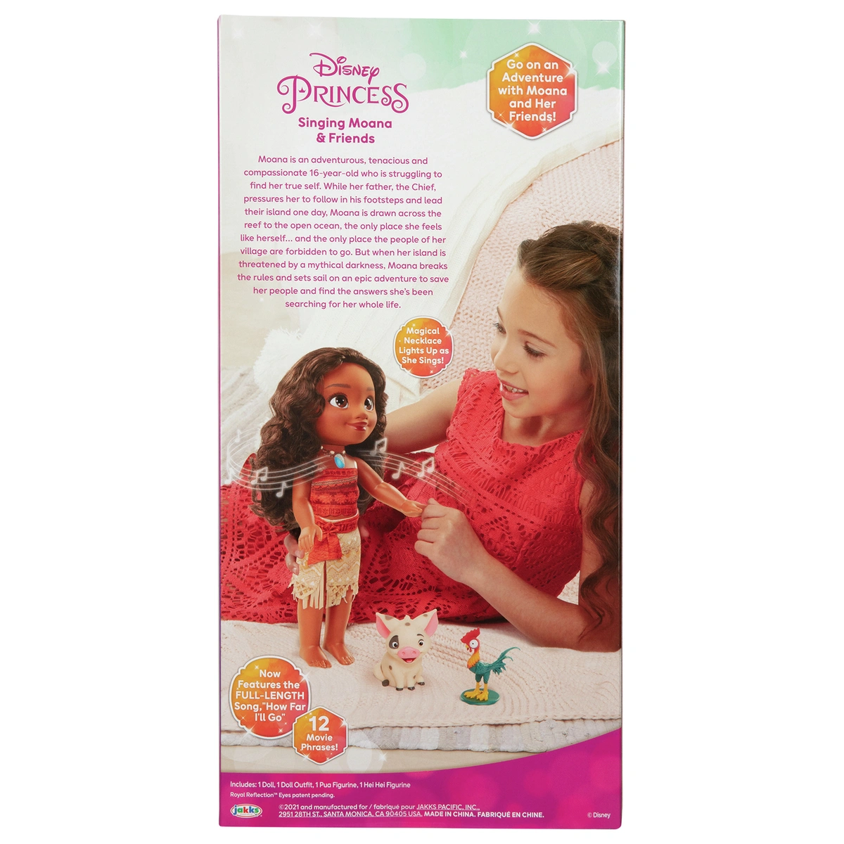 Disney Princess Singing Moana Feature Doll - 15inch/38cm