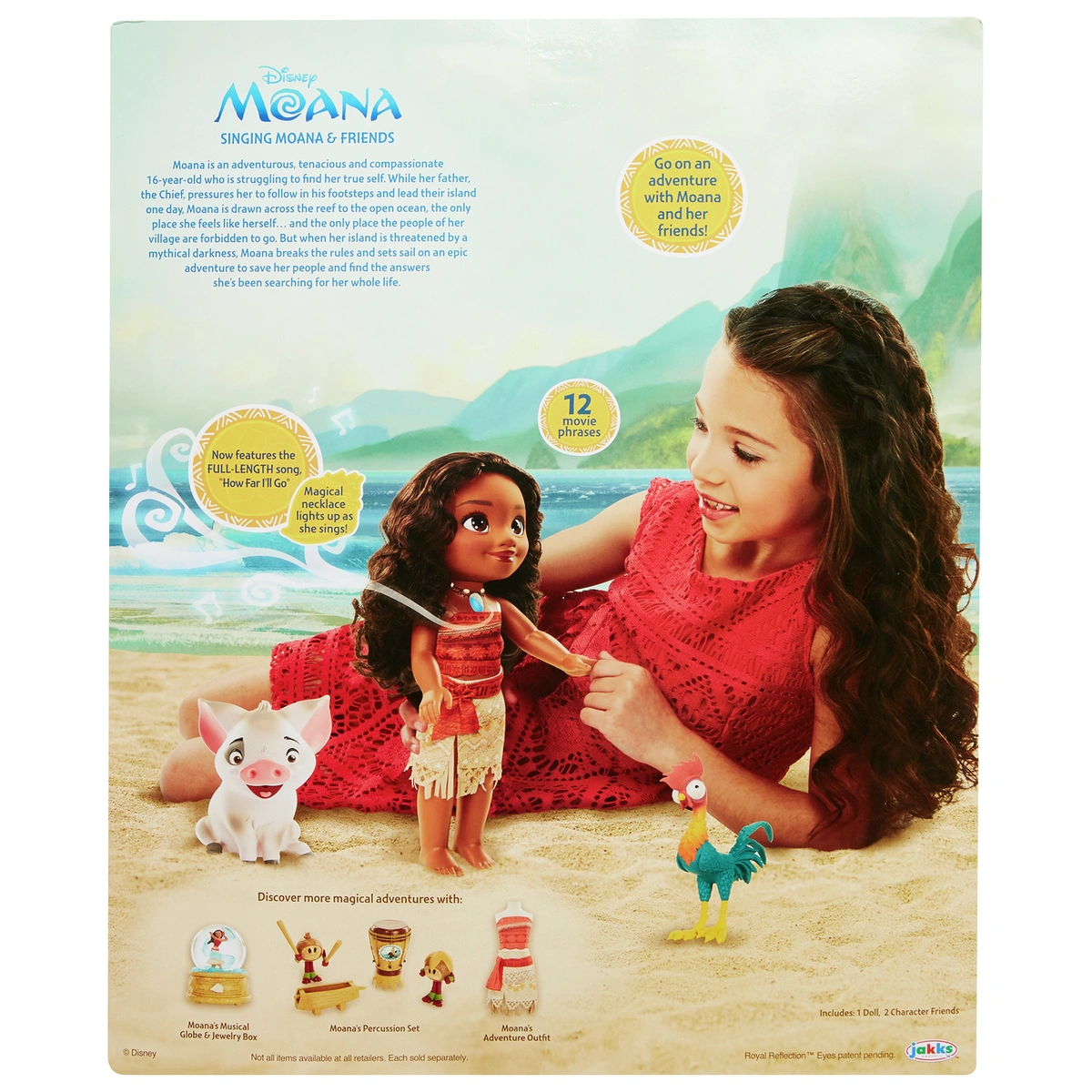 Disney Princess Singing Moana Feature Doll - 15inch/38cm