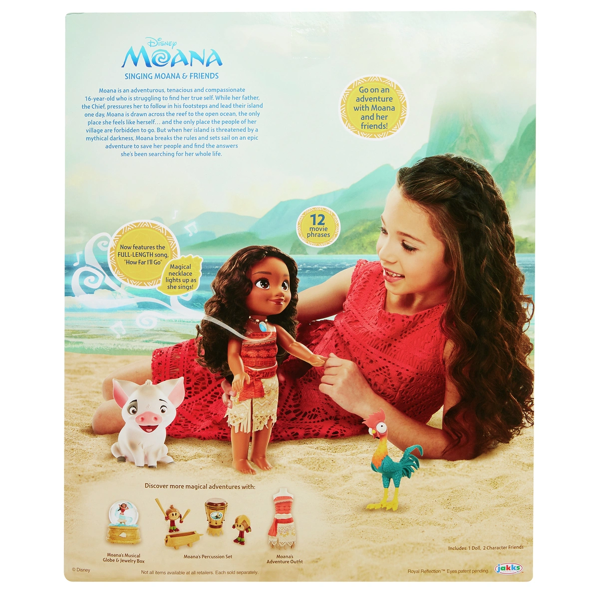 Disney Princess Singing Moana Feature Doll - 15inch/38cm