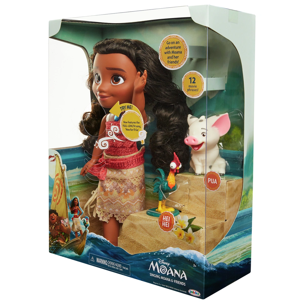 Disney Princess Singing Moana Feature Doll - 15inch/38cm