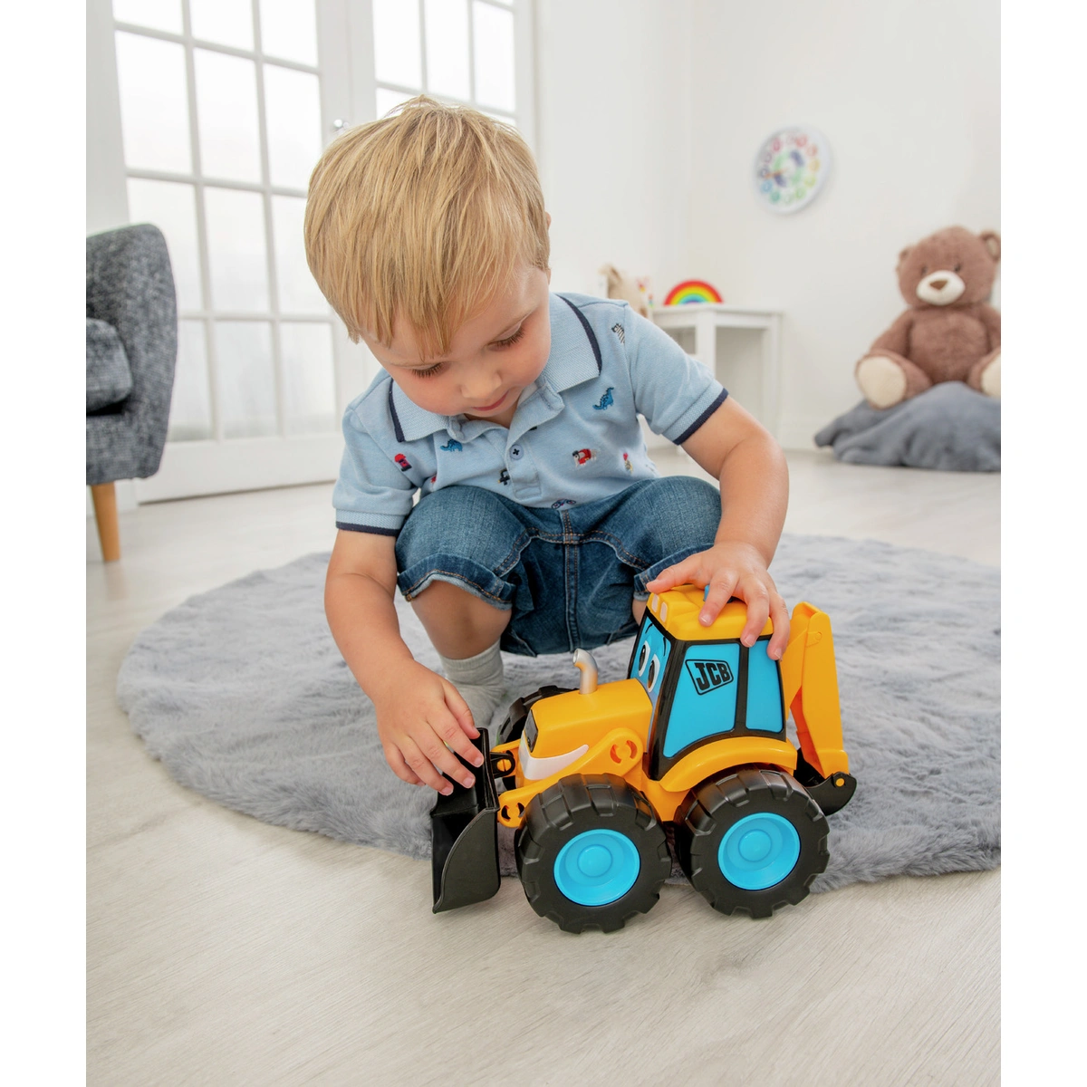 Teamsterz My 1st JCB Digger Truck Joey Construction Vehicle