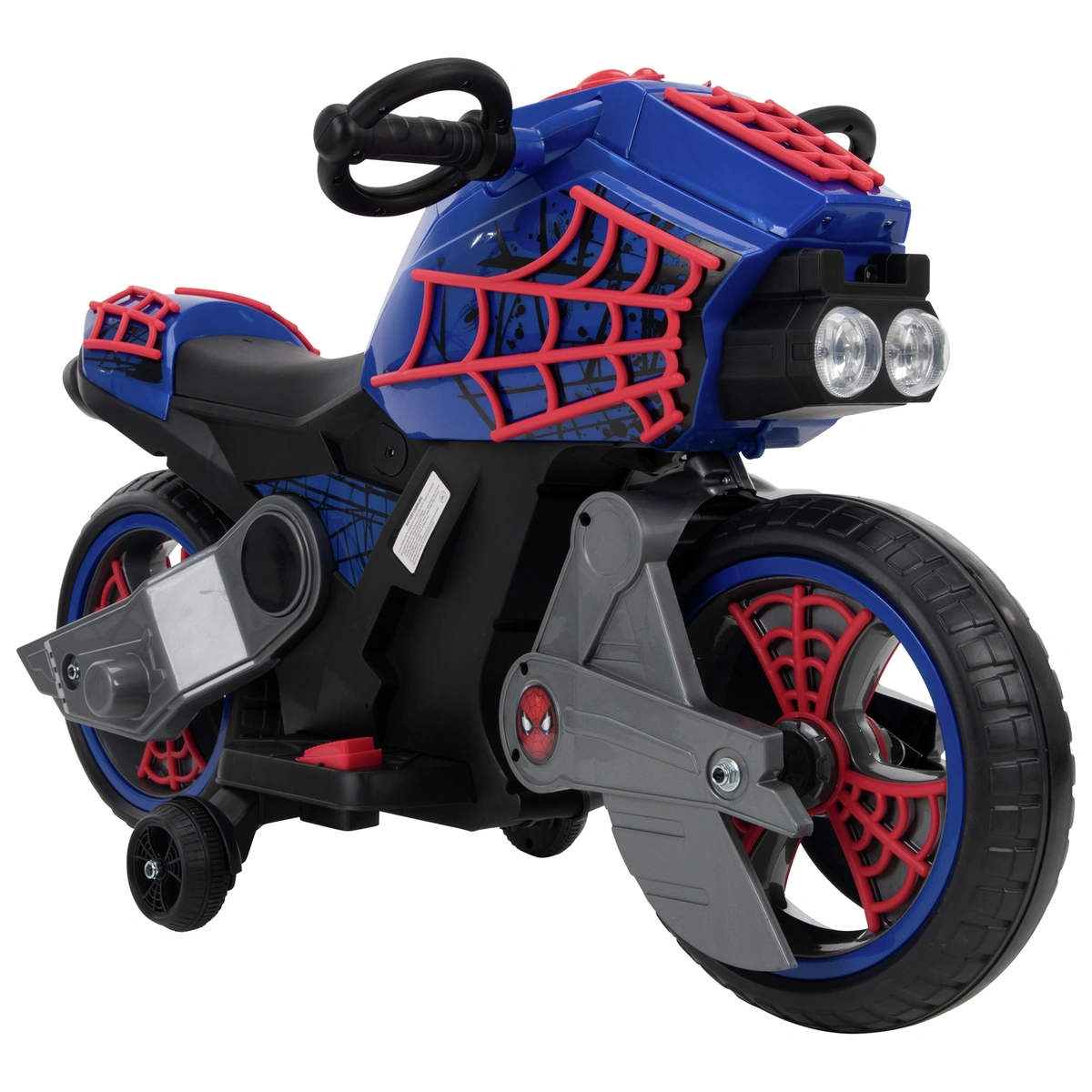 Marvel Spider-Man Motorbike Ride On - 6V