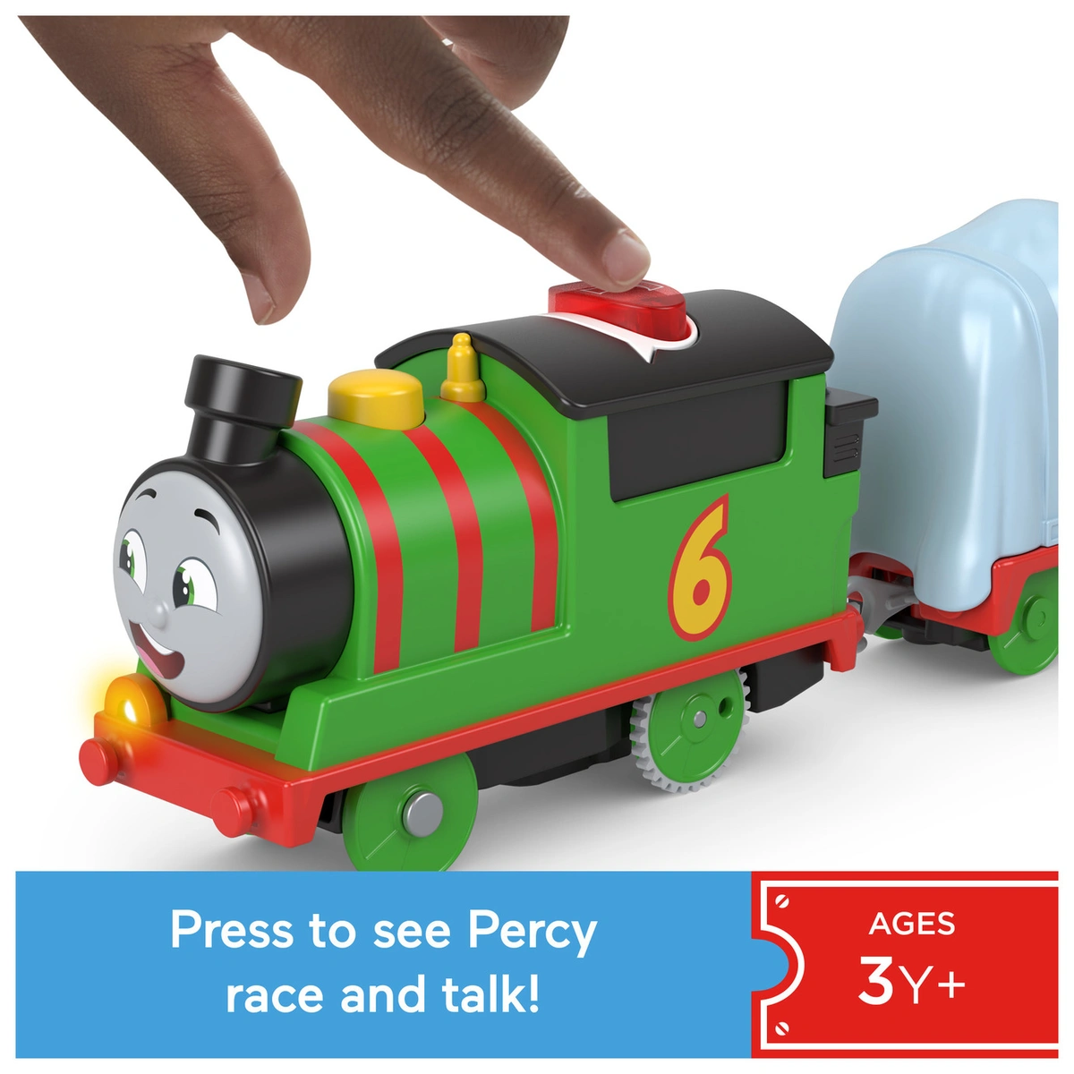 Thomas & Friends - Talking Percy Motorised Engine