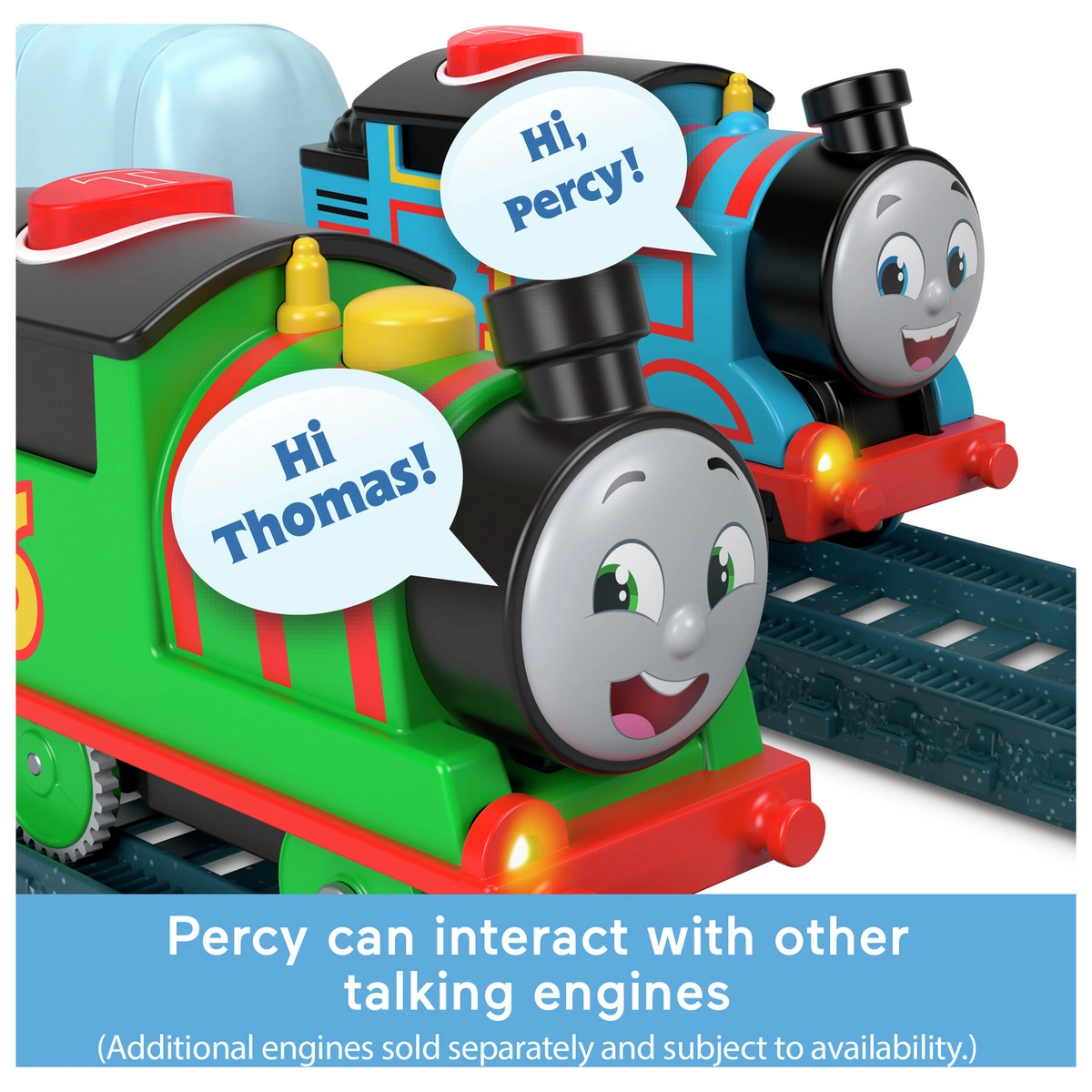 Thomas & Friends - Talking Percy Motorised Engine